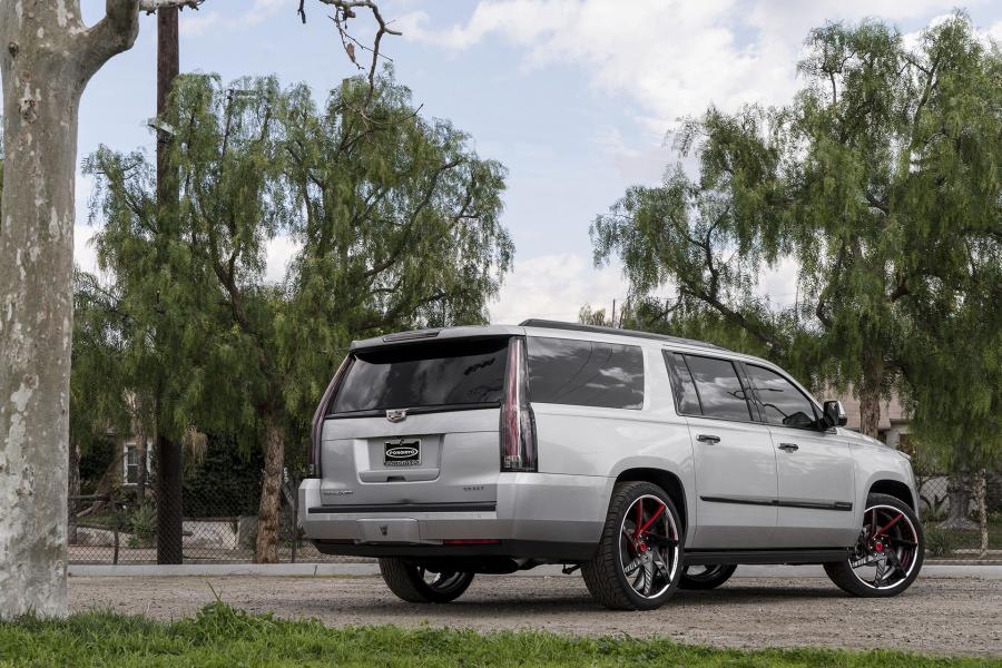  Cadillac Escalade on Forgiato Wheels (N-2) 2018 года  (фото 3 из 5)